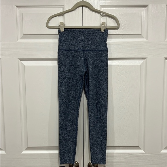 Beyond Yoga Pants - BEYOND YOGA Spacedye Leggings 23” Womens Blue White Size Small